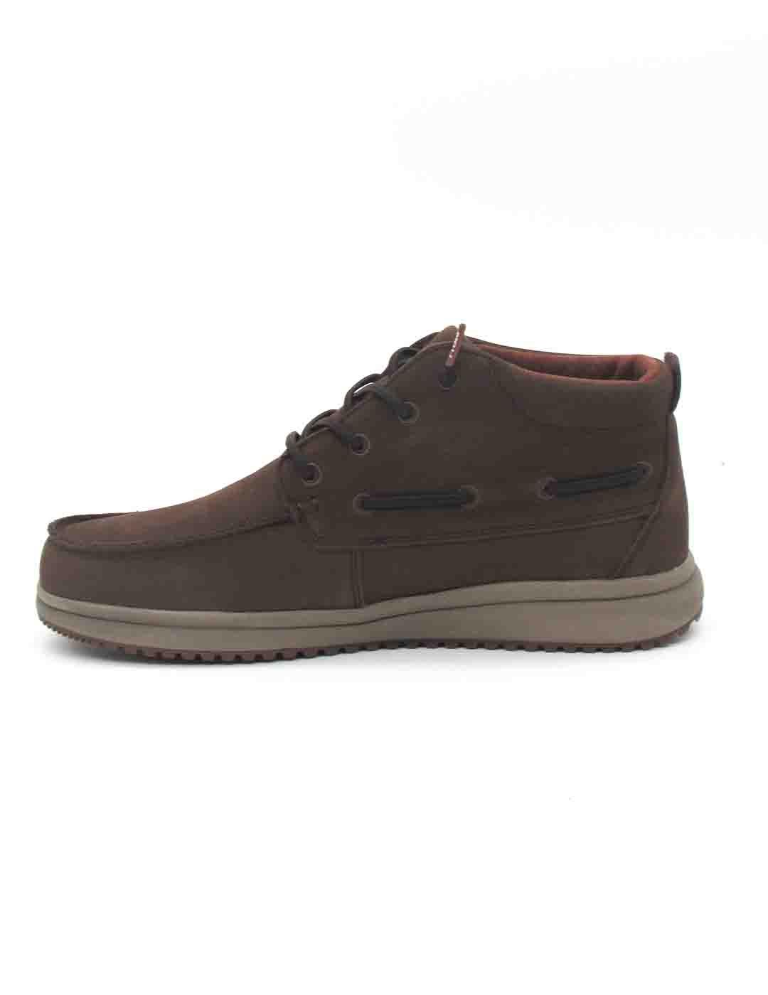 Botin Pitas TIMOR marron piel TEX para hombre