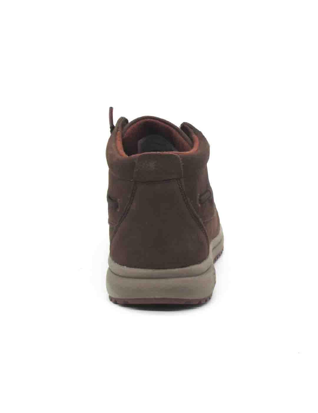 Botin Pitas TIMOR marron piel TEX para hombre