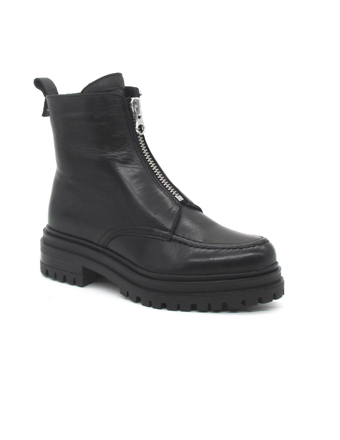 Botín Creator B-3553 negro para mujer