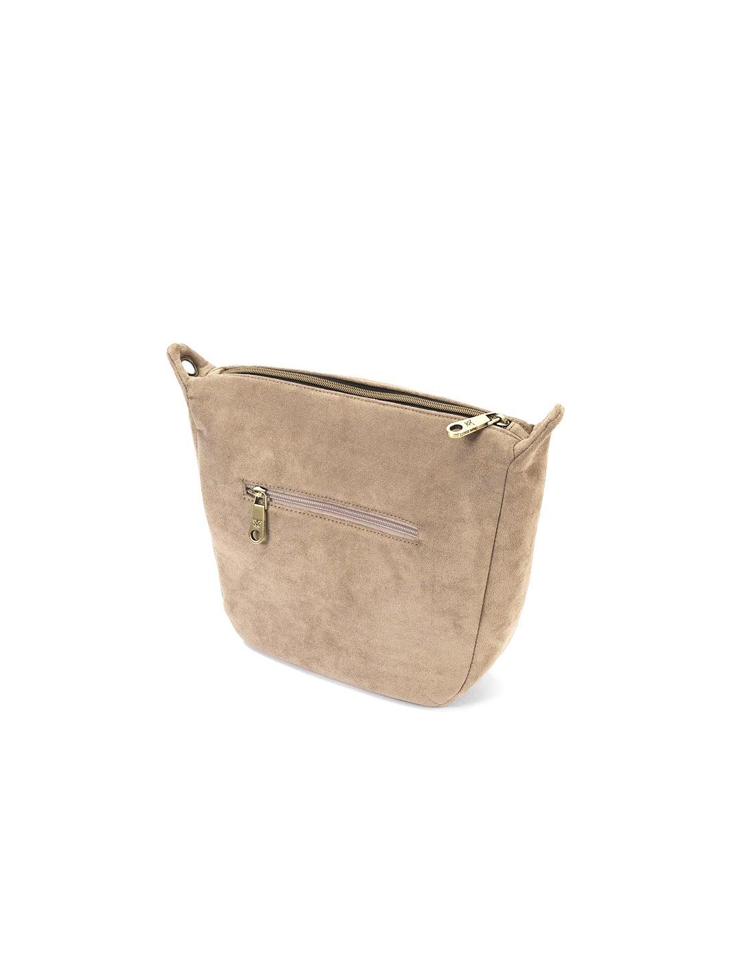 Bolso Bandolera Pepe MOLL 252340 tan para mujer