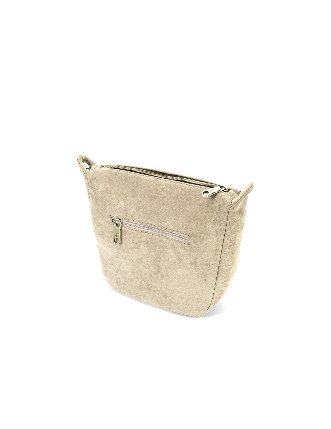 Bolso bandolera  Pepe MOLL 252340 taupe para mujer