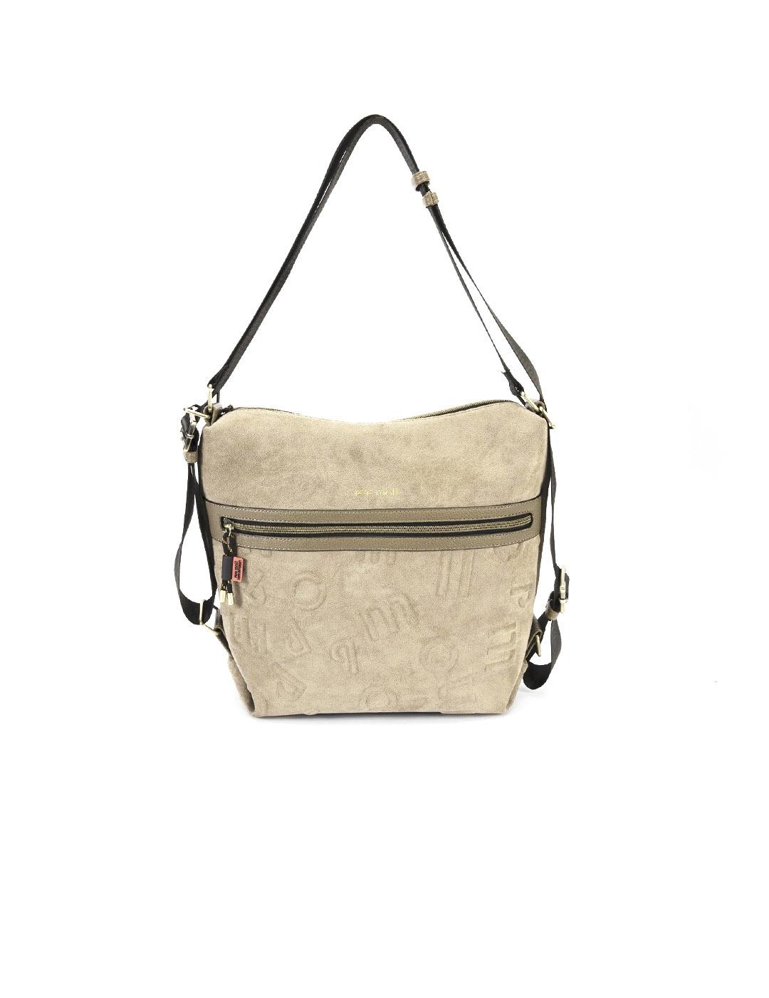 Bolso bandolera  Pepe MOLL 252343 taupe para muje