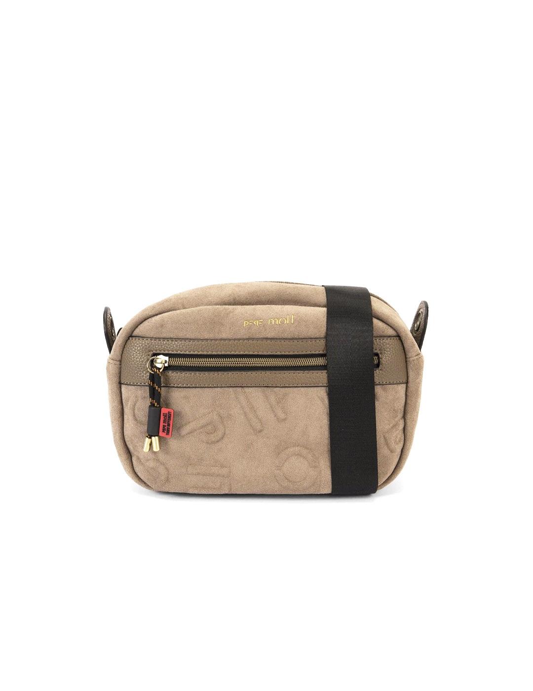 Bolso bandolera Pepe MOLL 252343 tan para mujer