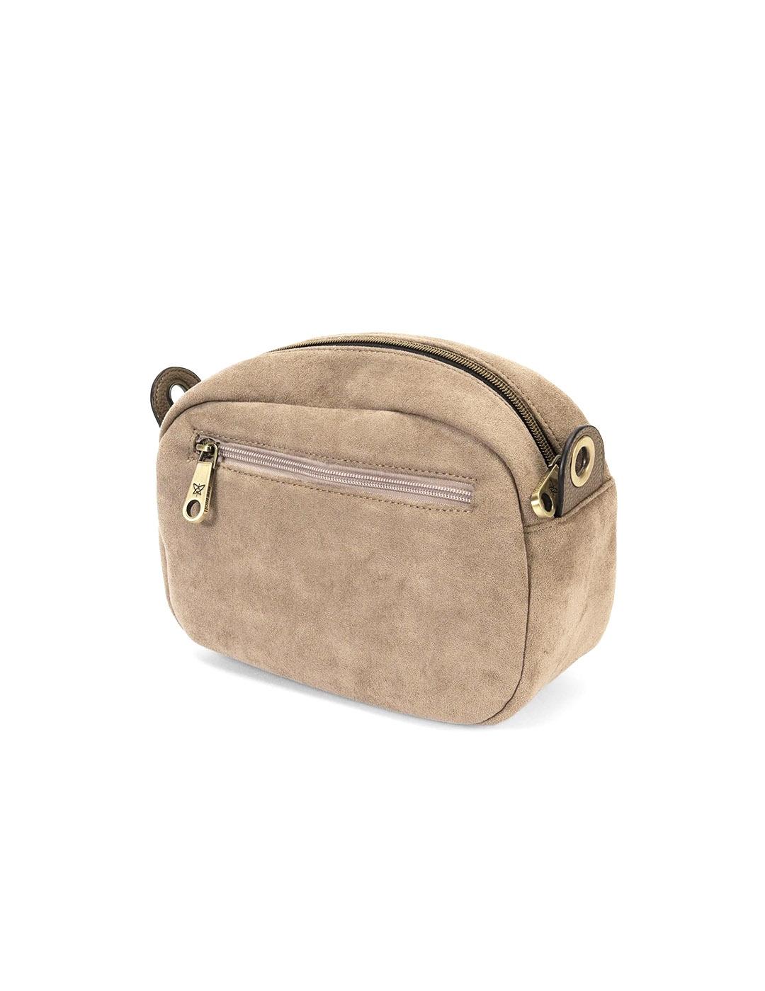 Bolso bandolera Pepe MOLL 252343 tan para mujer