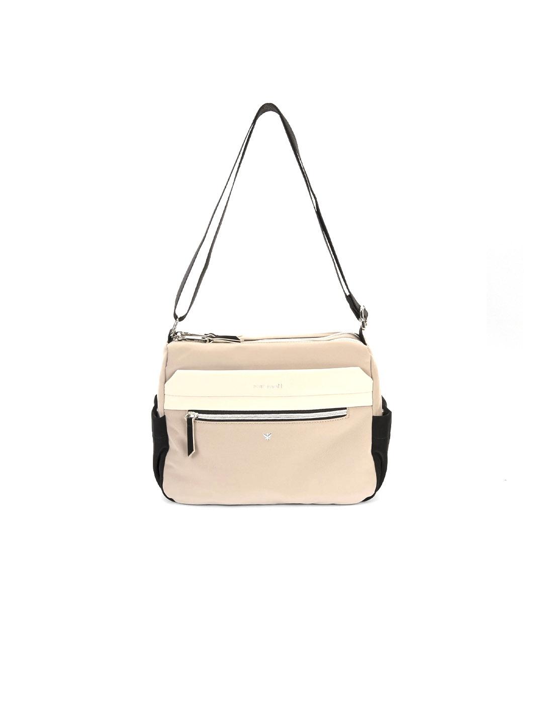Bolso bandolera Pepe MOLL 252211 trie taupe