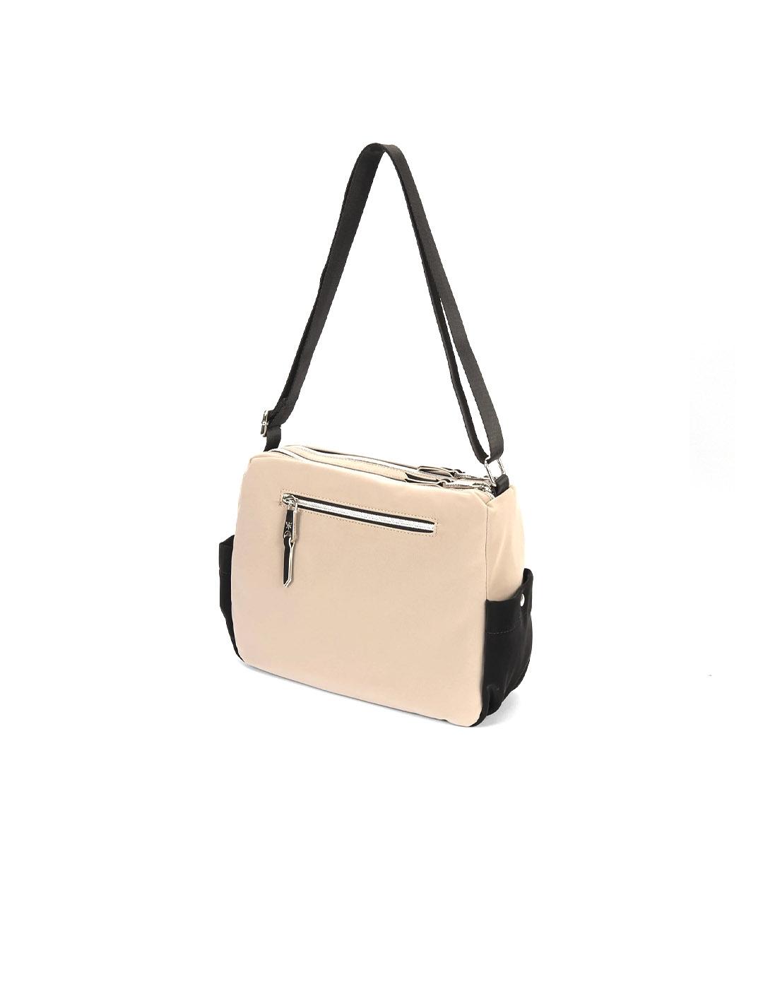 Bolso bandolera Pepe MOLL 252211 trie taupe