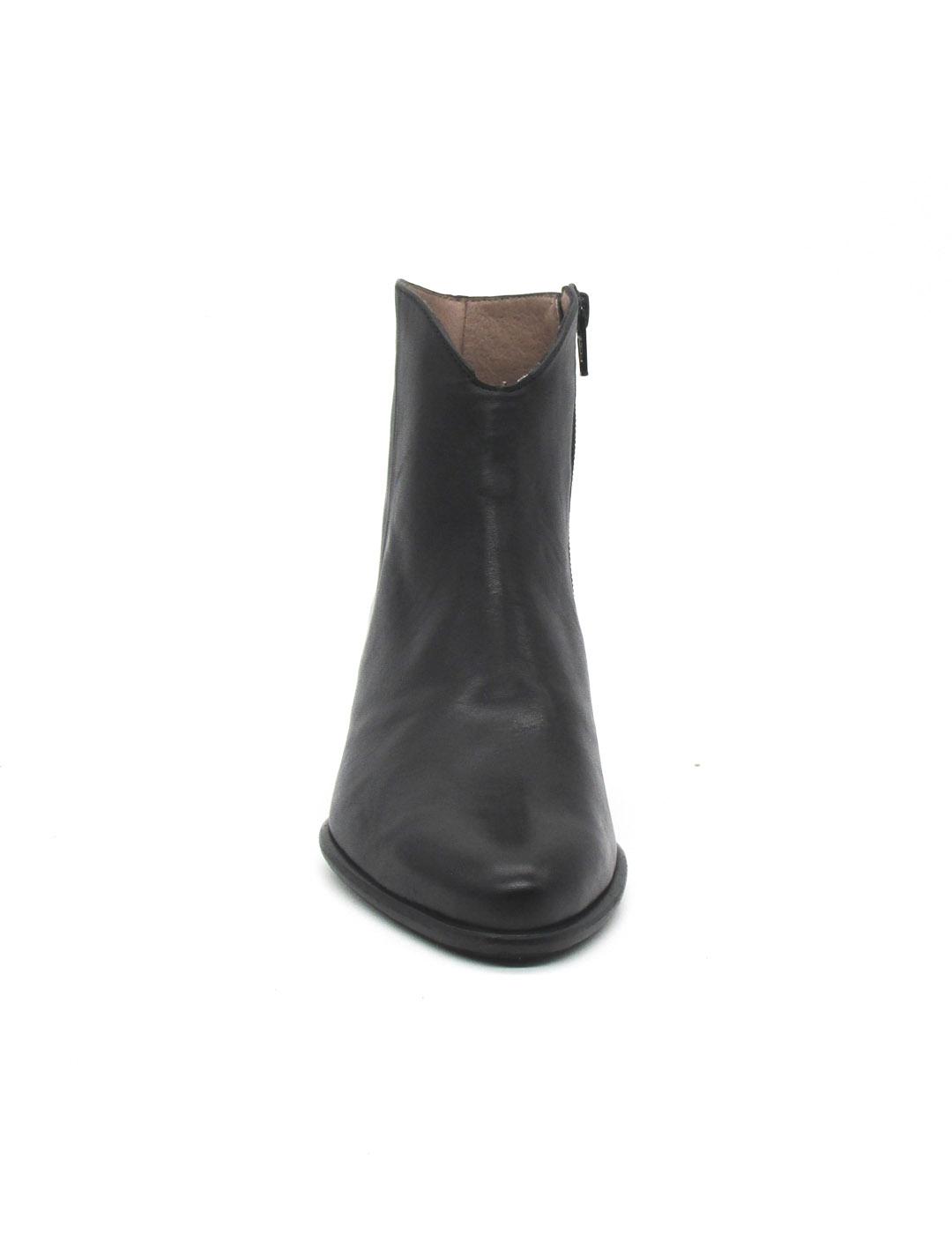 Botin wonders D-2001 negro para mujer