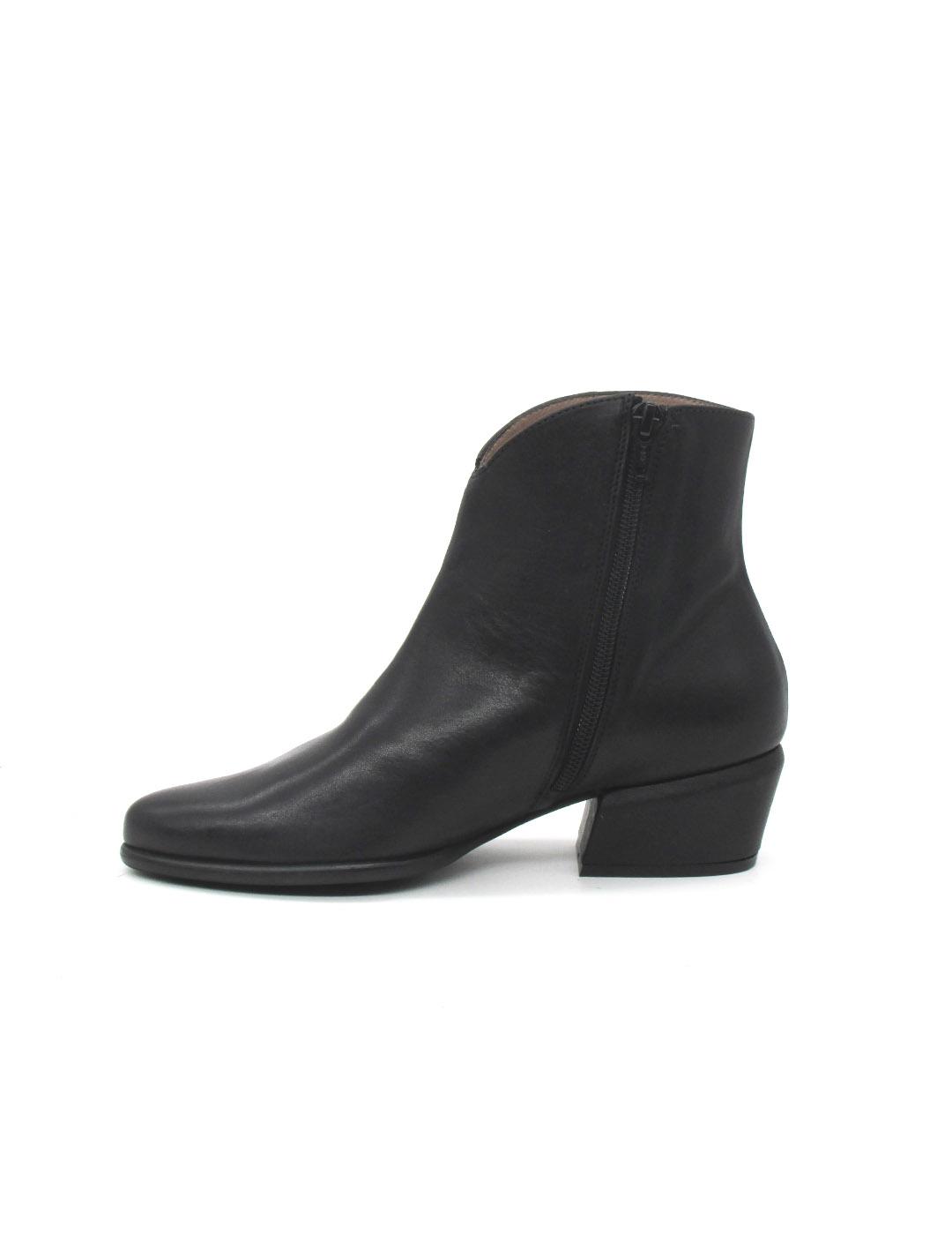 Botin wonders D-2001 negro para mujer