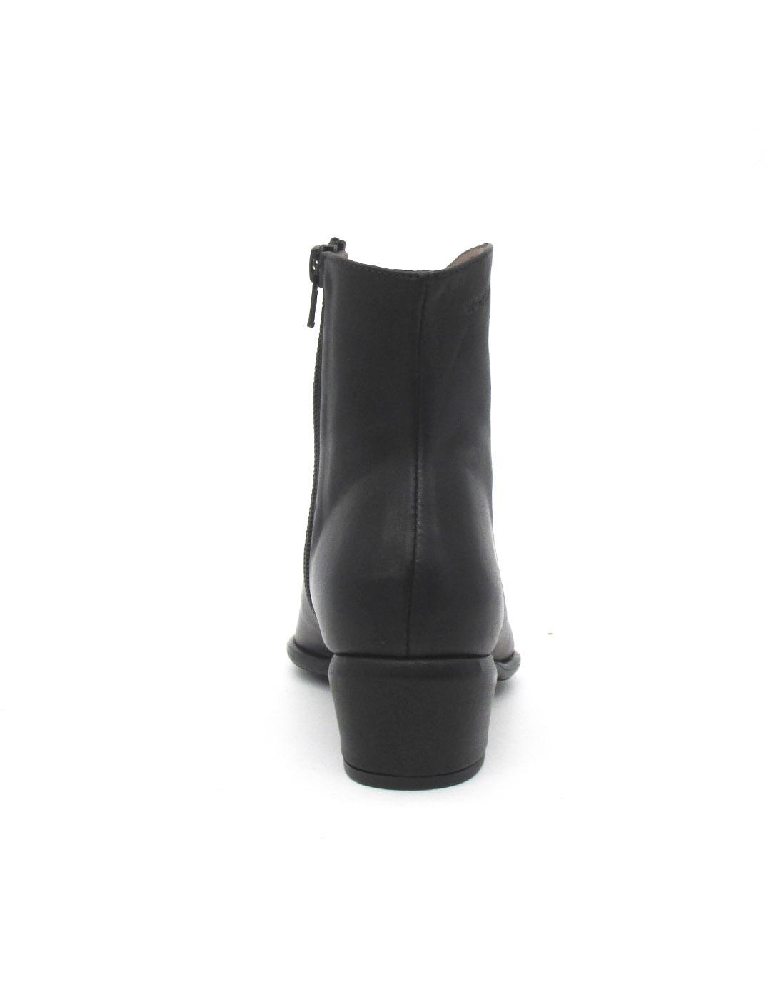 Botin wonders D-2001 negro para mujer