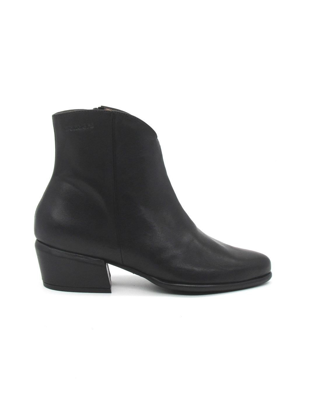 Botin wonders D-2001 negro para mujer
