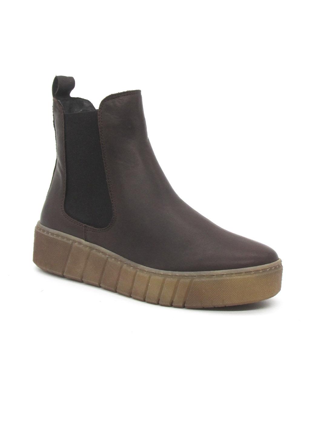 Botin Creator B-3403 de color ebano para mujer