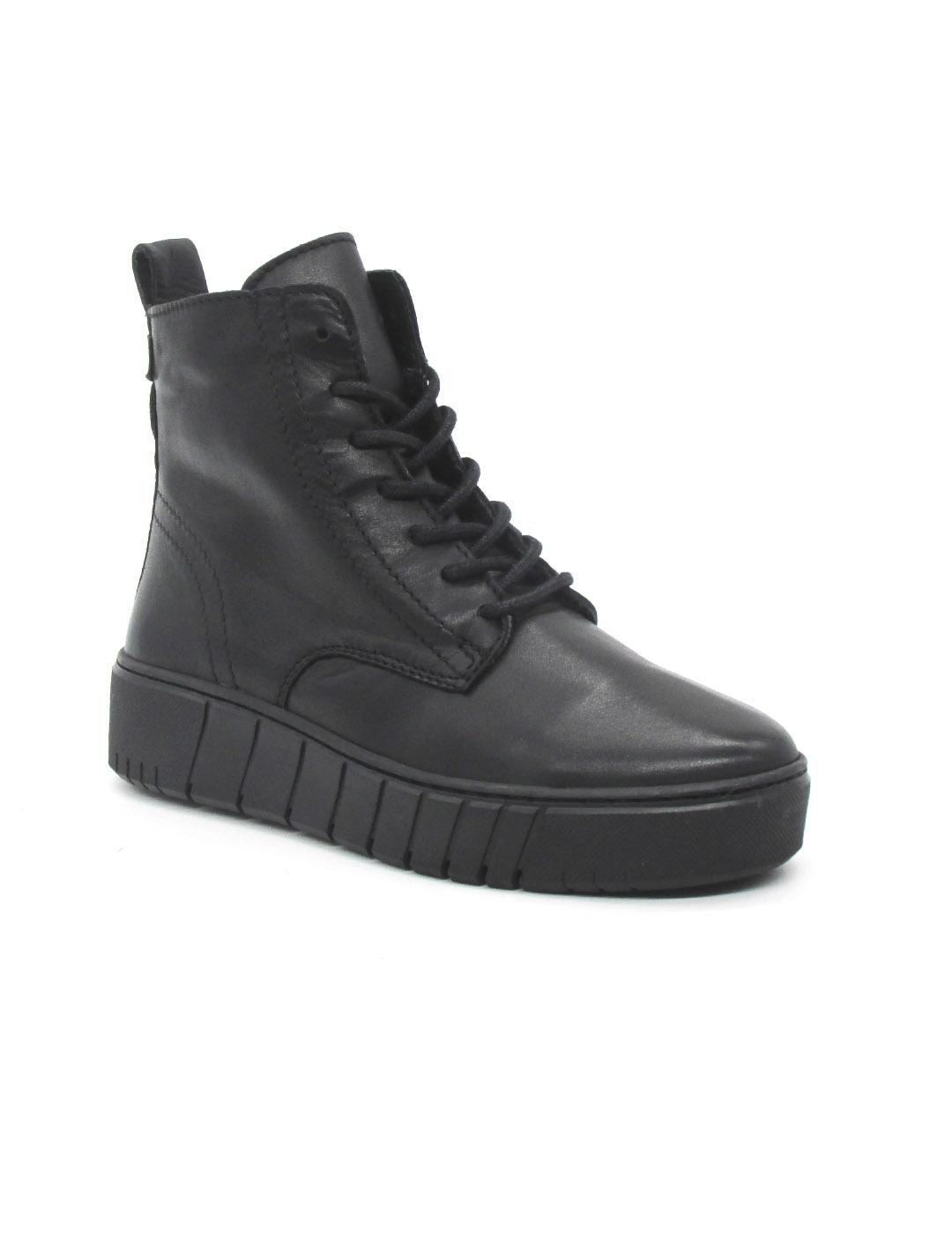 Botin Creator B-3387 de color negro para mujer