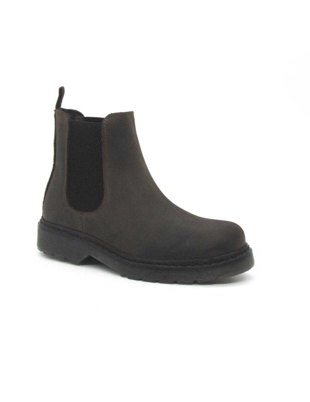 Botín Creator B-1833 marrón para mujer