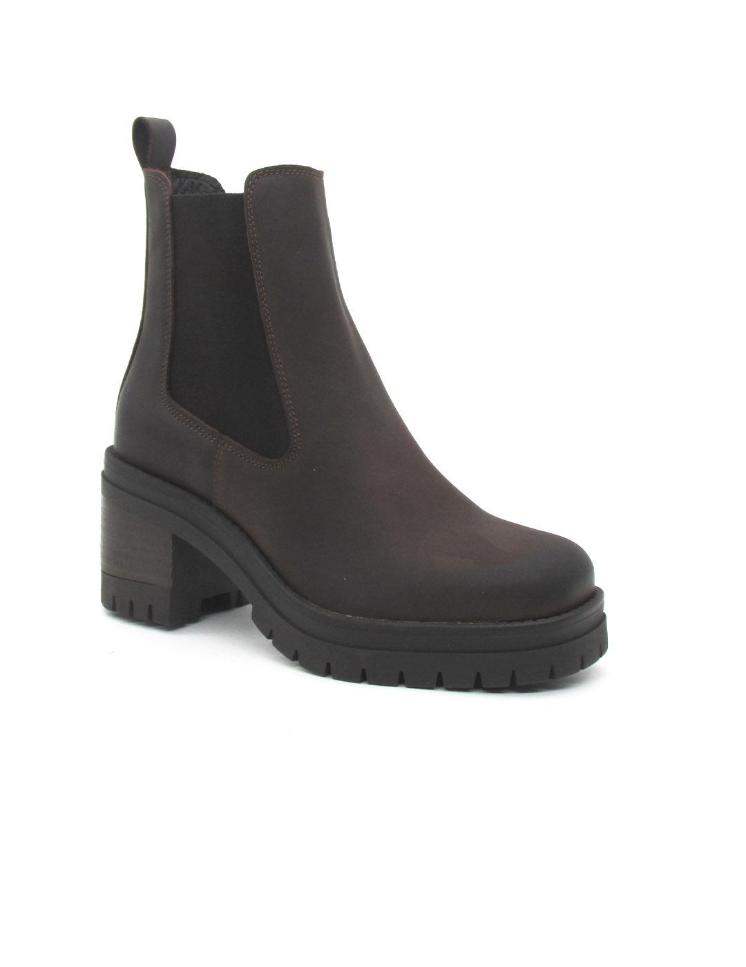 Botín Creator B-3281 de color marrón para mujer