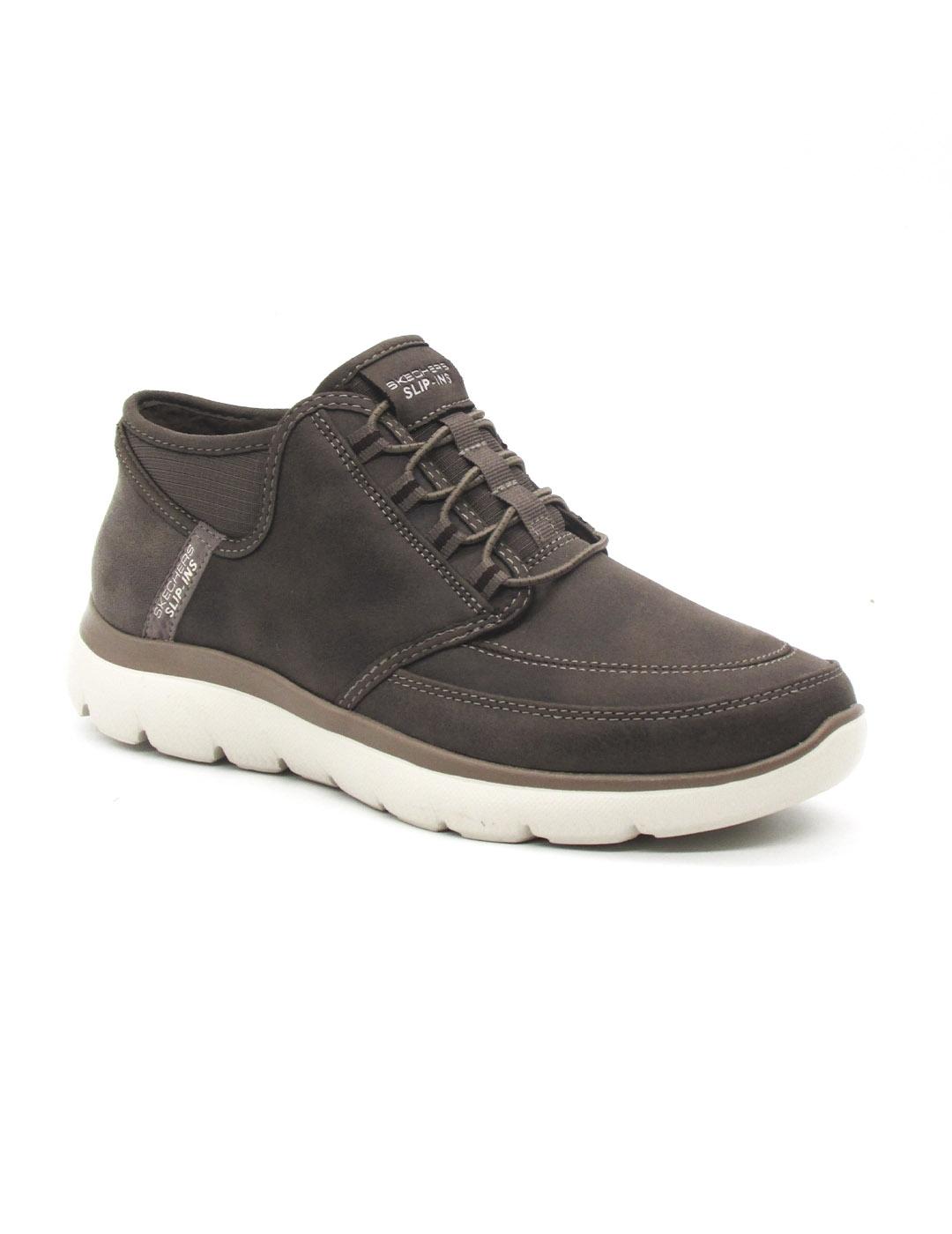 Botin Skechers 232927/CHOC marron para hombre