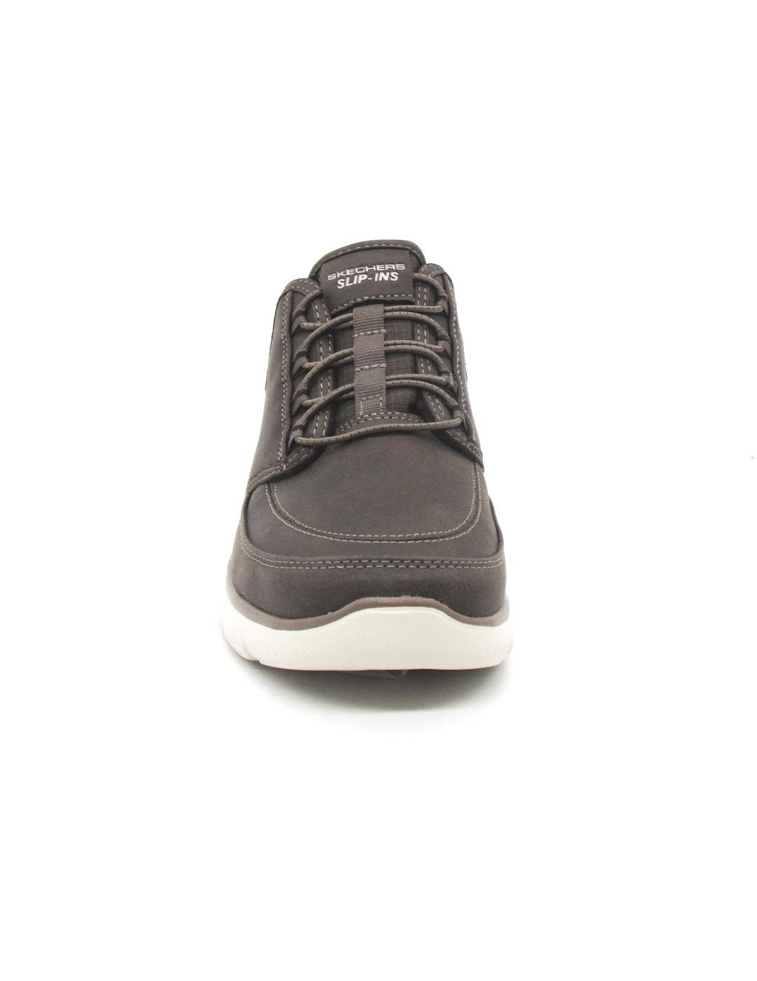 Botin Skechers 232927/CHOC marron para hombre