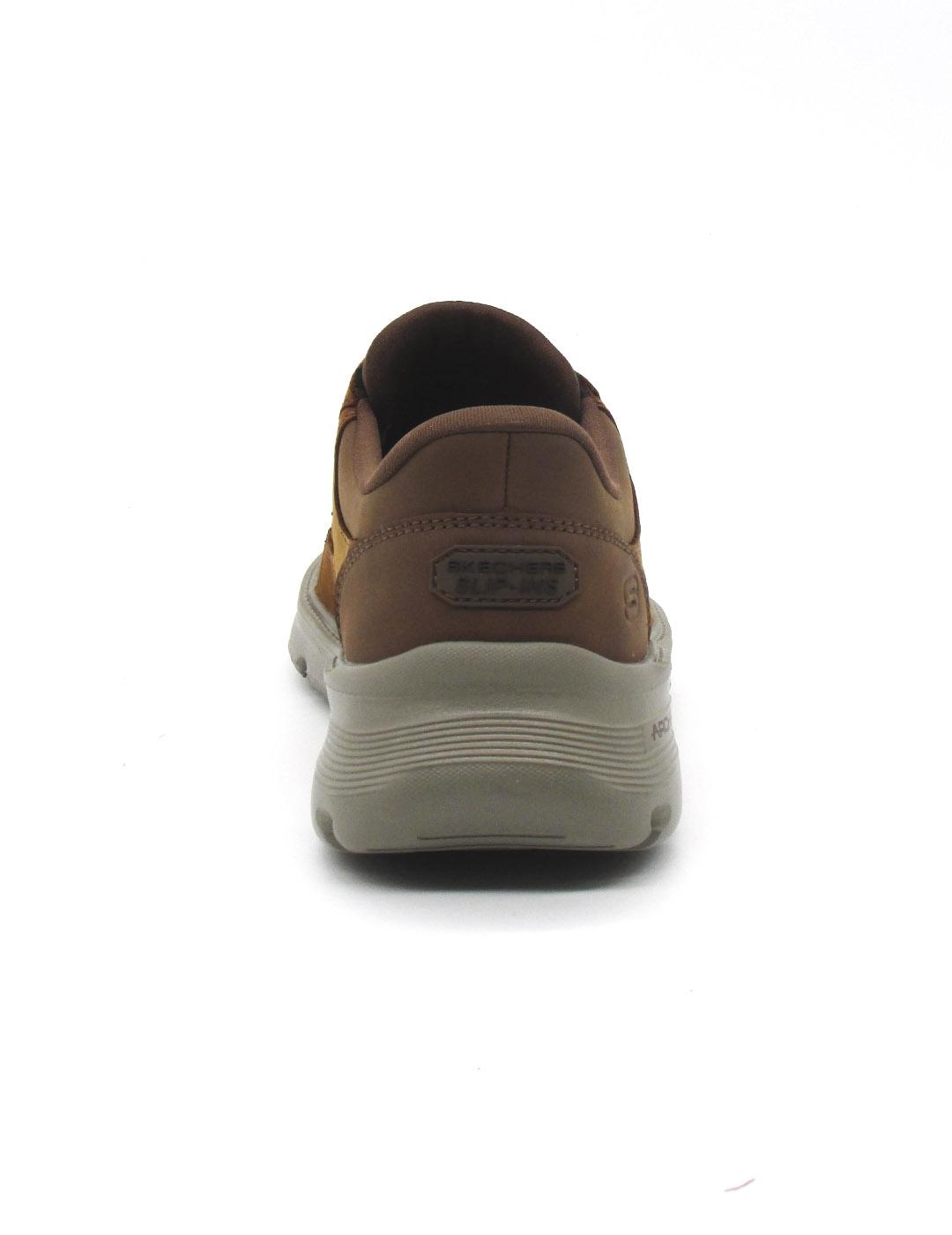 Zapatilla Skechers 205517/CDB marron para hombre