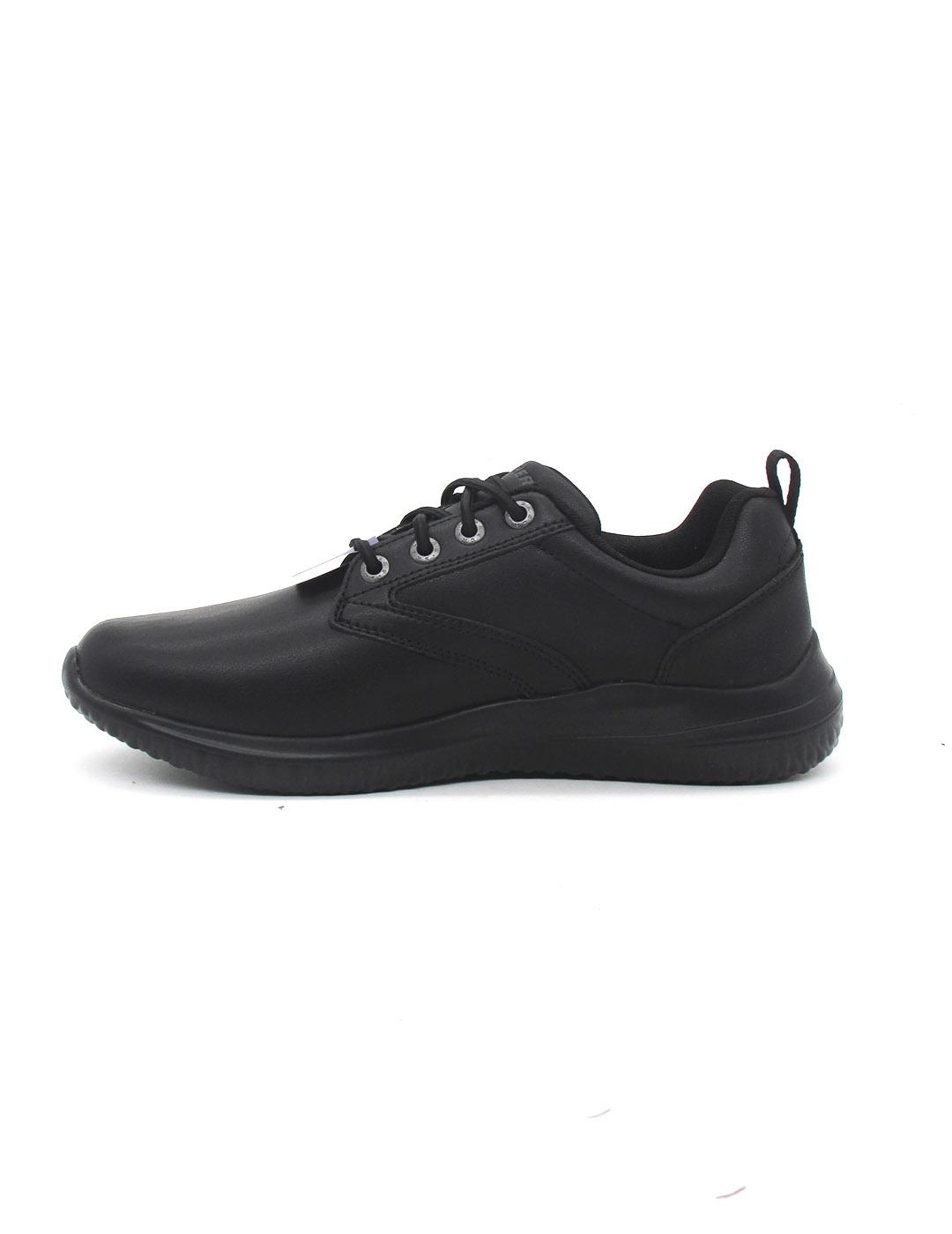Zapatilla Skechers 210661/BBK negro para hombre