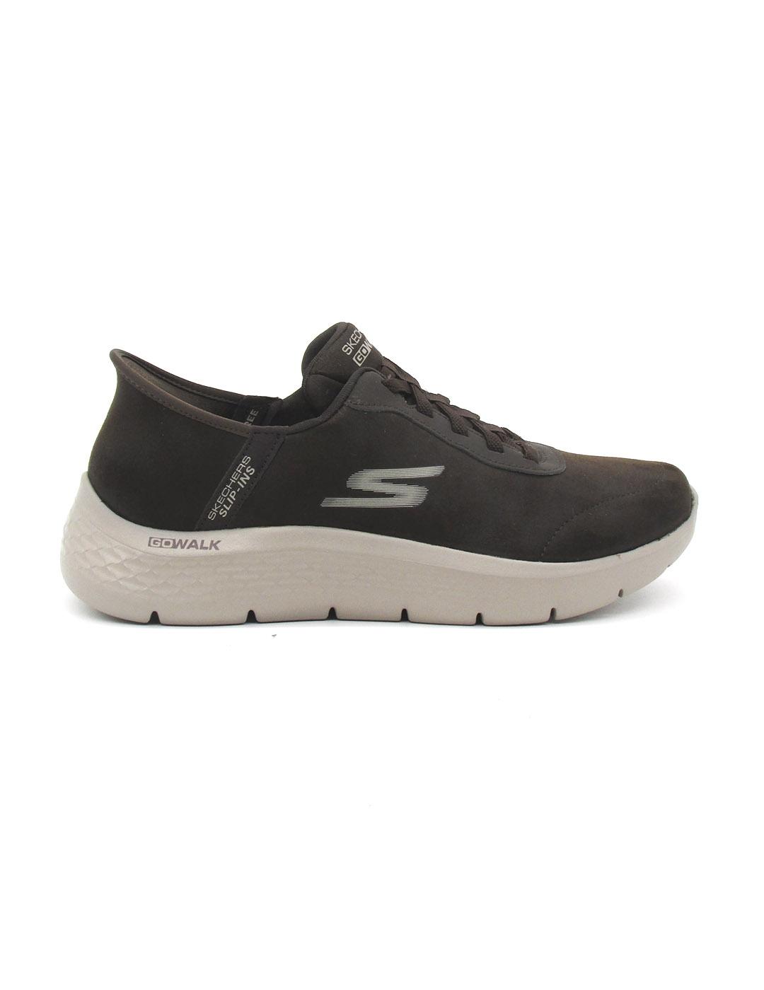 Zapatilla Skechers 216326/BRN Marron para hombre