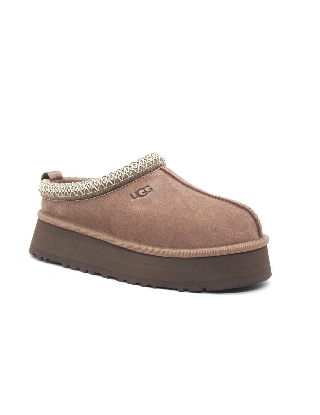 Zueco UGG 1174471 RYK taupe para mujer