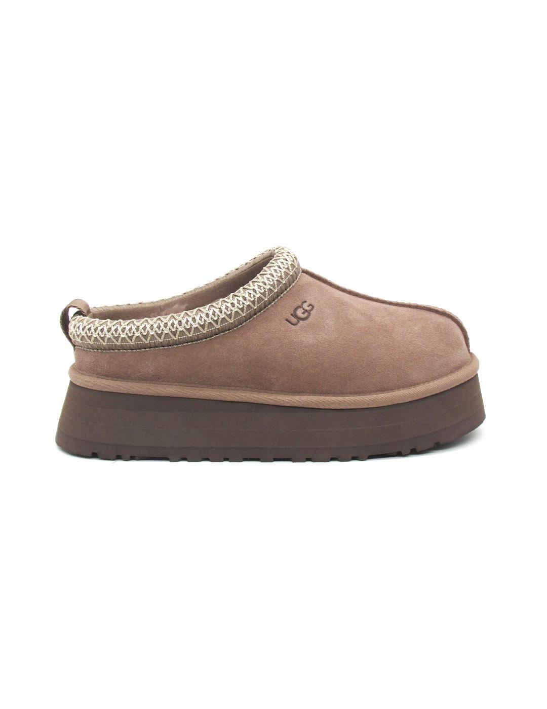 Zueco UGG 1174471 RYK taupe para mujer