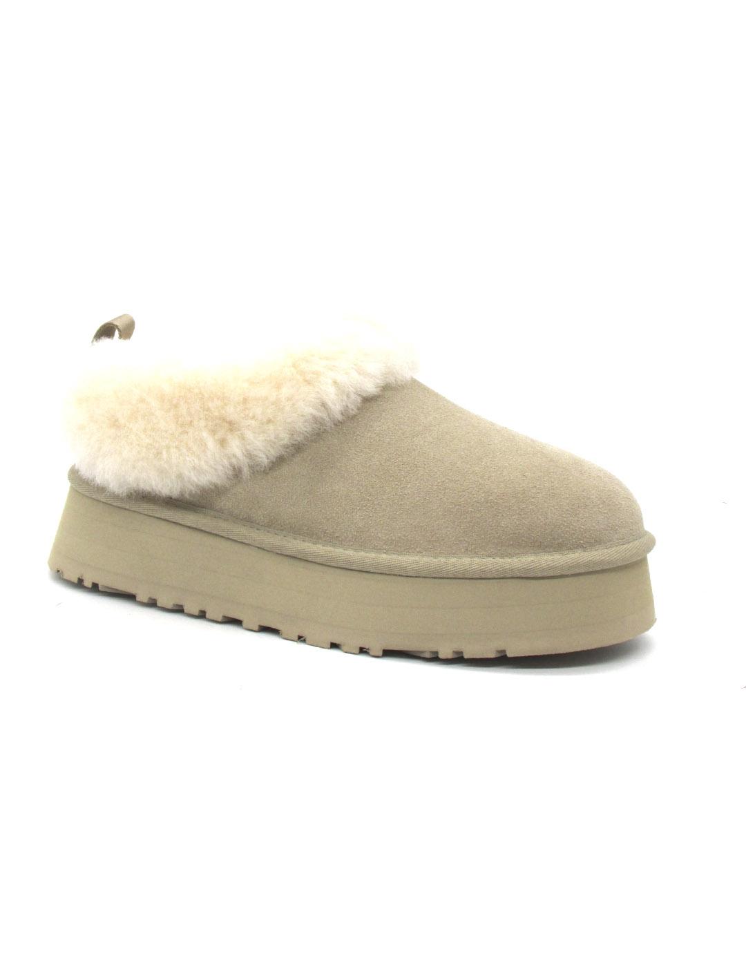 Zueco UGG 1171393 beige parfa mujer