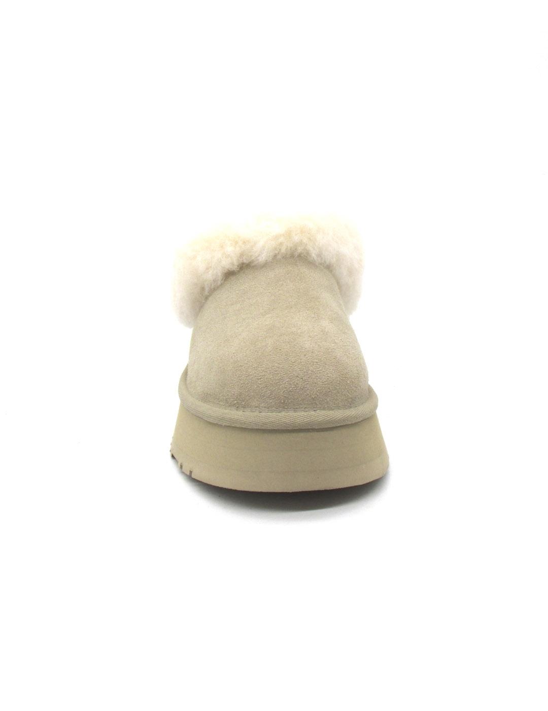 Zueco UGG 1171393 beige parfa mujer