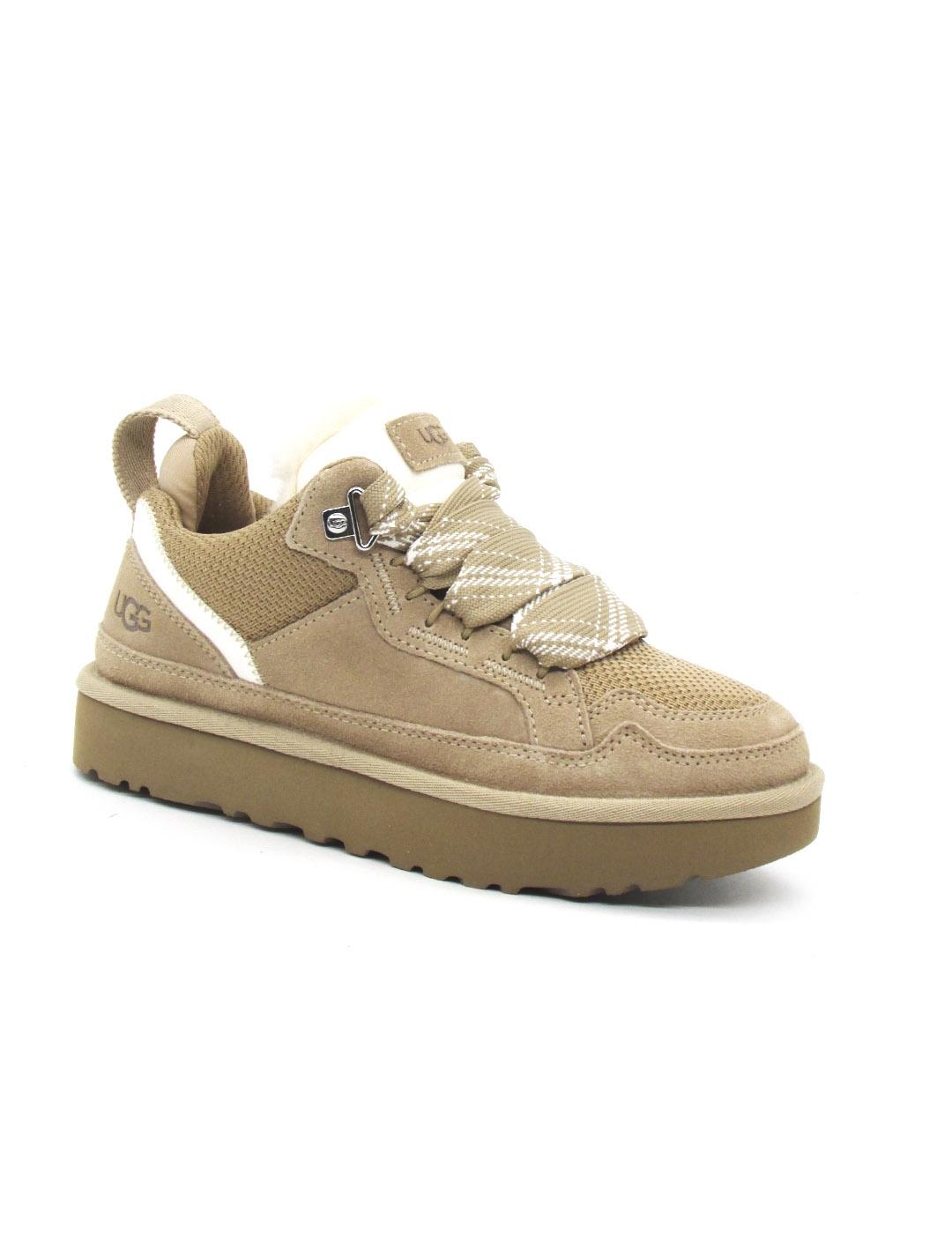 Deportivo UGG 1144032 SAN beige para mujer