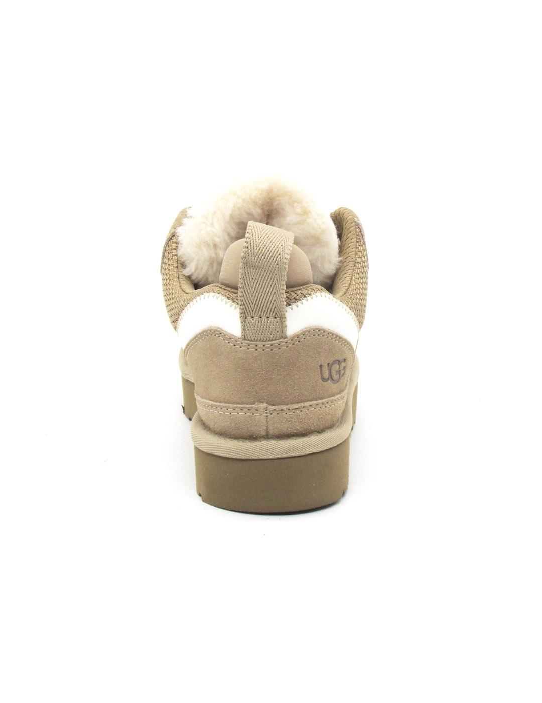 Deportivo UGG 1144032 SAN beige para mujer