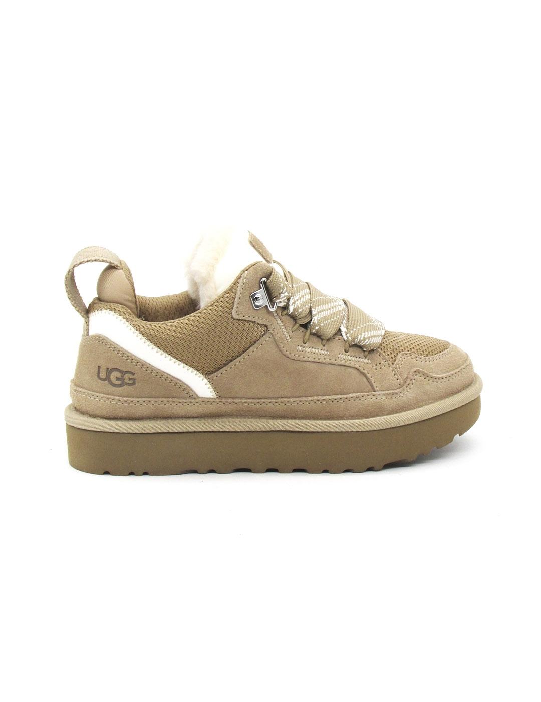 Deportivo UGG 1144032 SAN beige para mujer