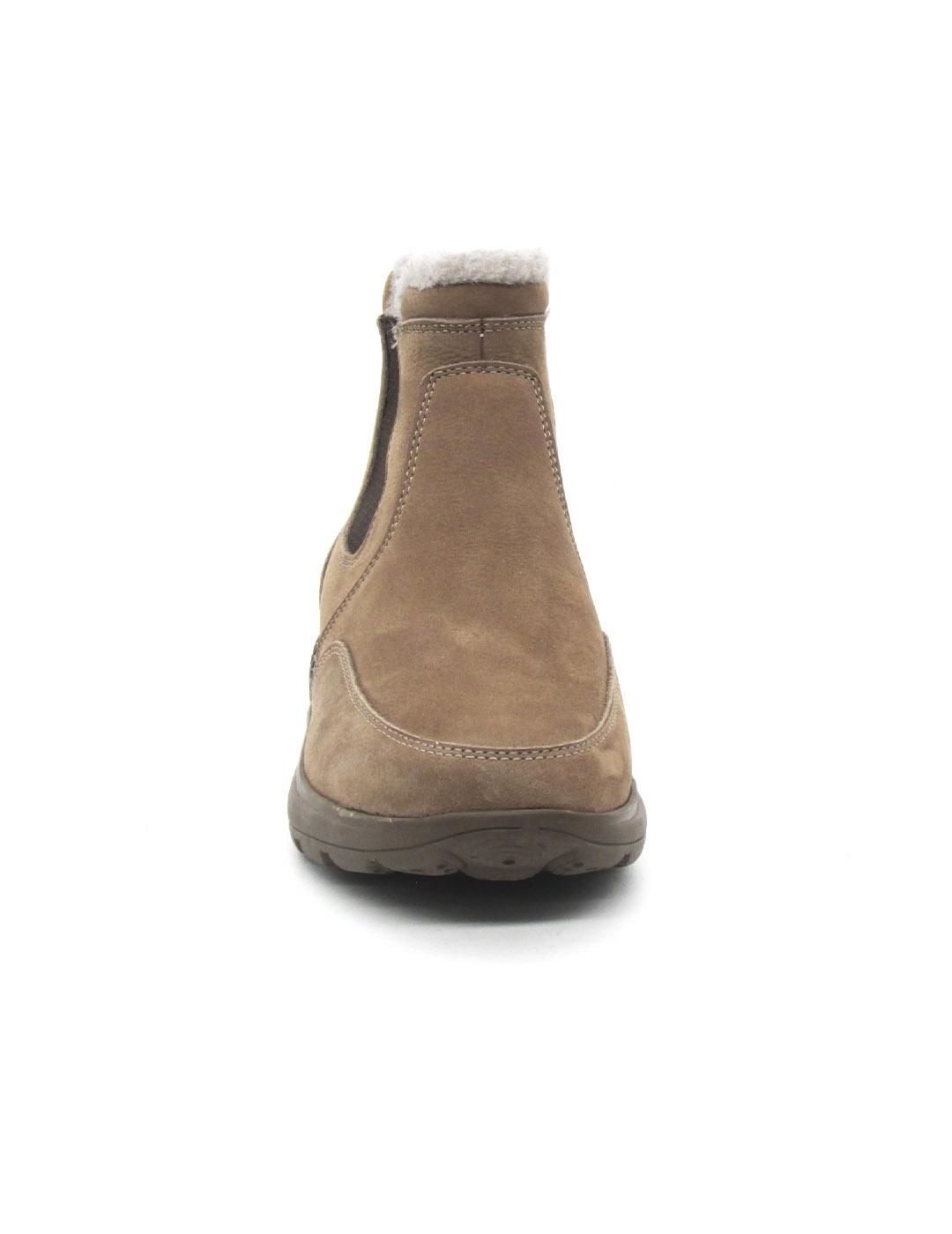 Botin 48 HORAS 521601/17 Nobuck visón para mujer