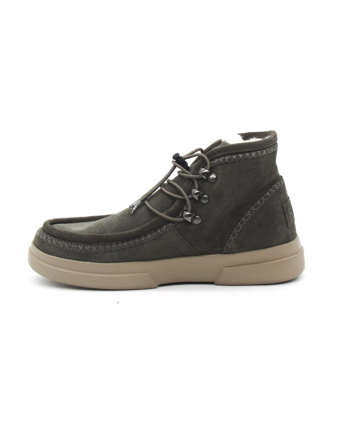 Botin Pitas ONTARIO tortola para mujer
