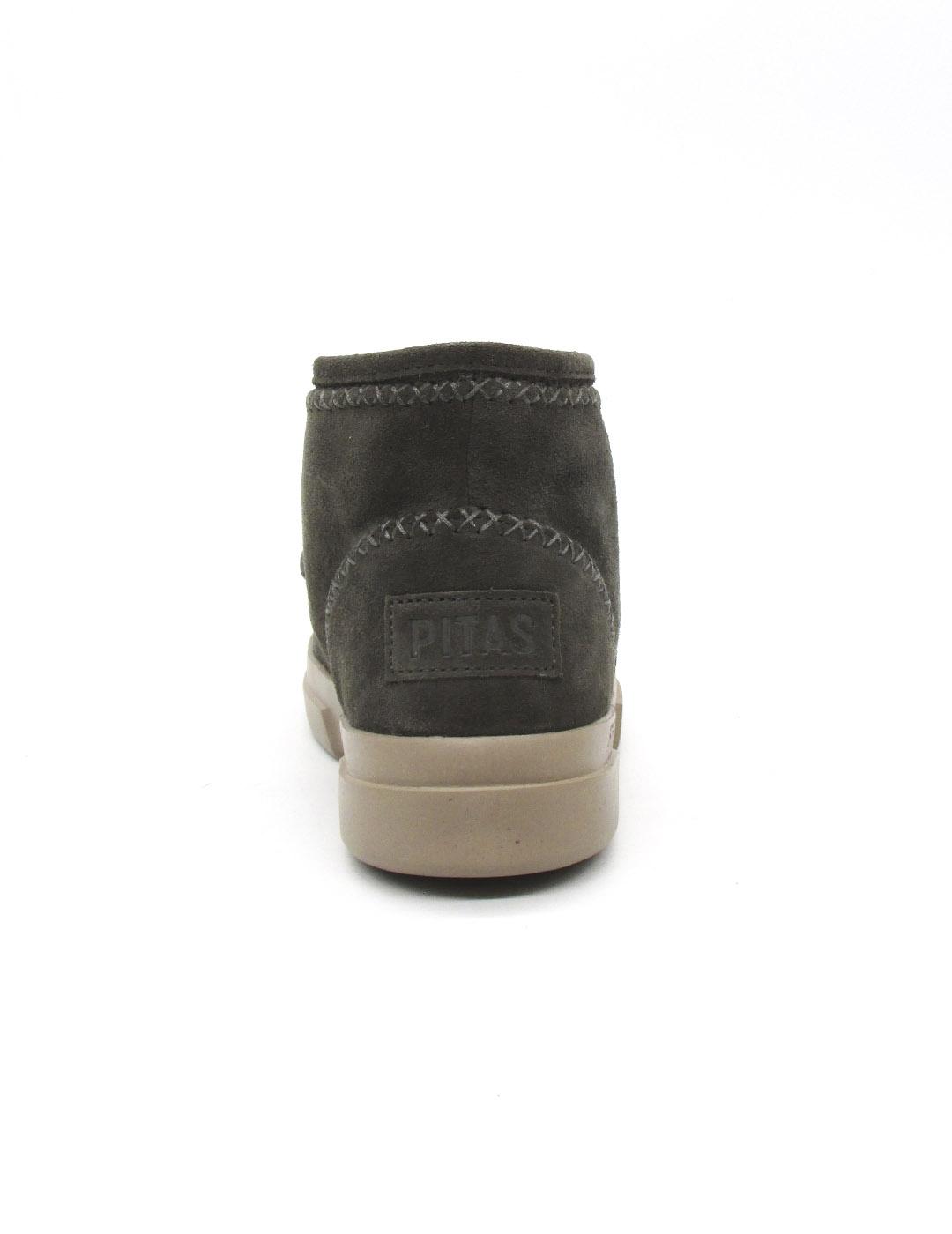 Botin Pitas ONTARIO tortola para mujer