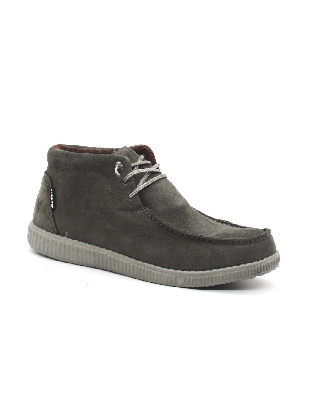 Botin Pitas WP-150 HI Waterproof de color gris