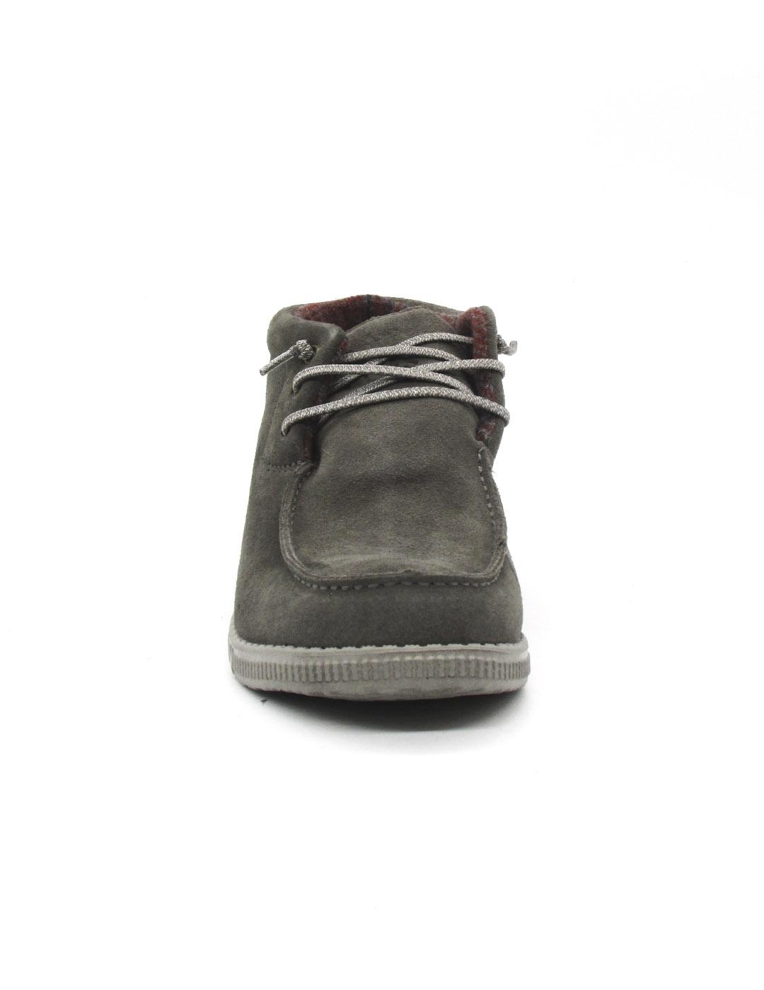 Botin Pitas WP-150 HI Waterproof de color gris