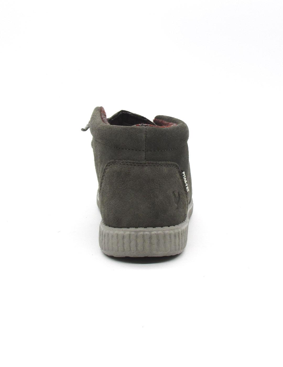 Botin Pitas WP-150 HI Waterproof de color gris