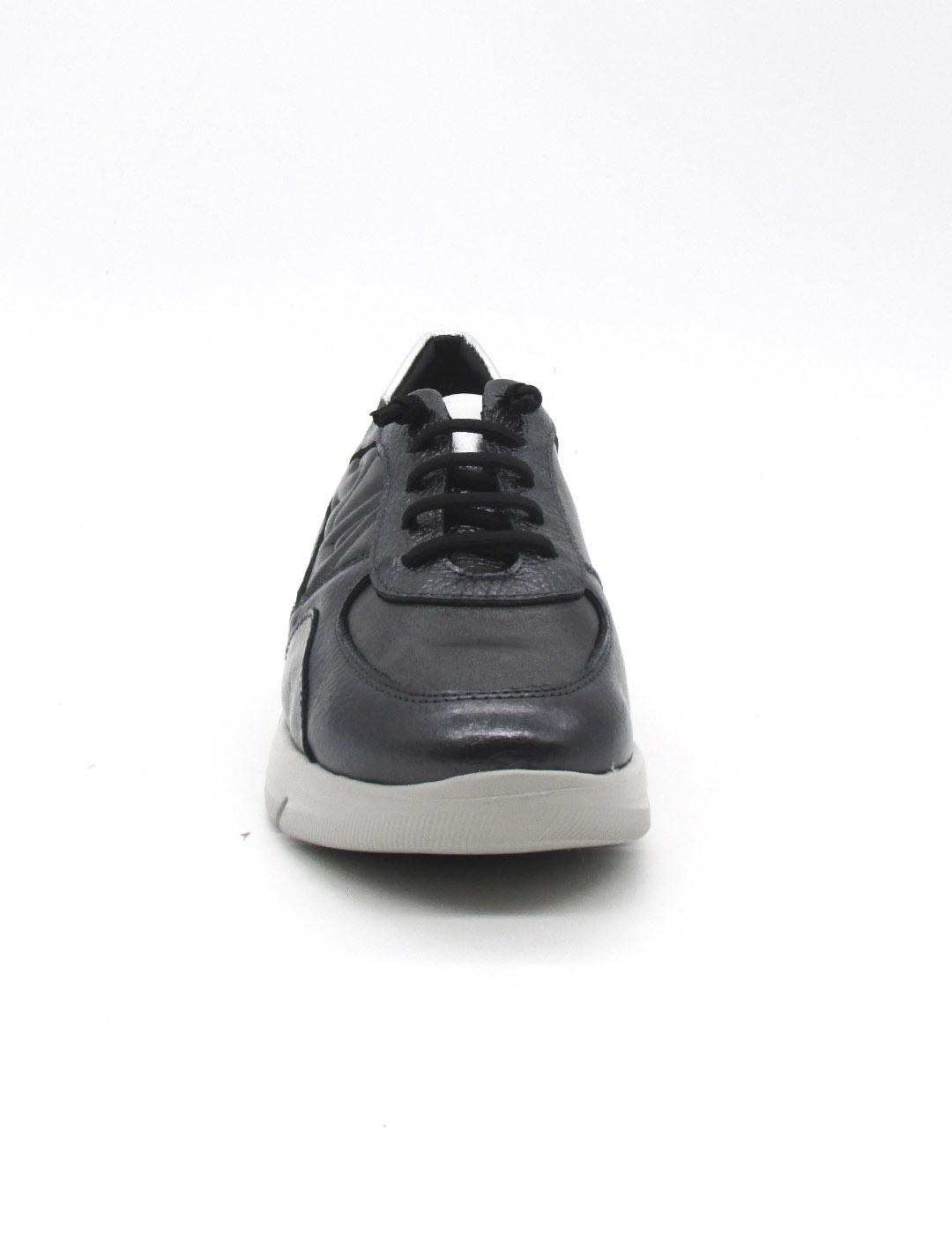 Zapato deportivo 24 HRS 26617 antracita para mujer