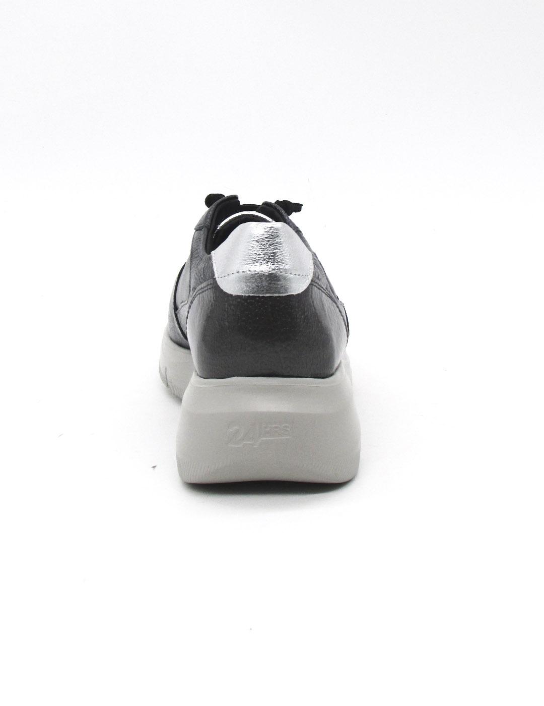 Zapato deportivo 24 HRS 26617 antracita para mujer
