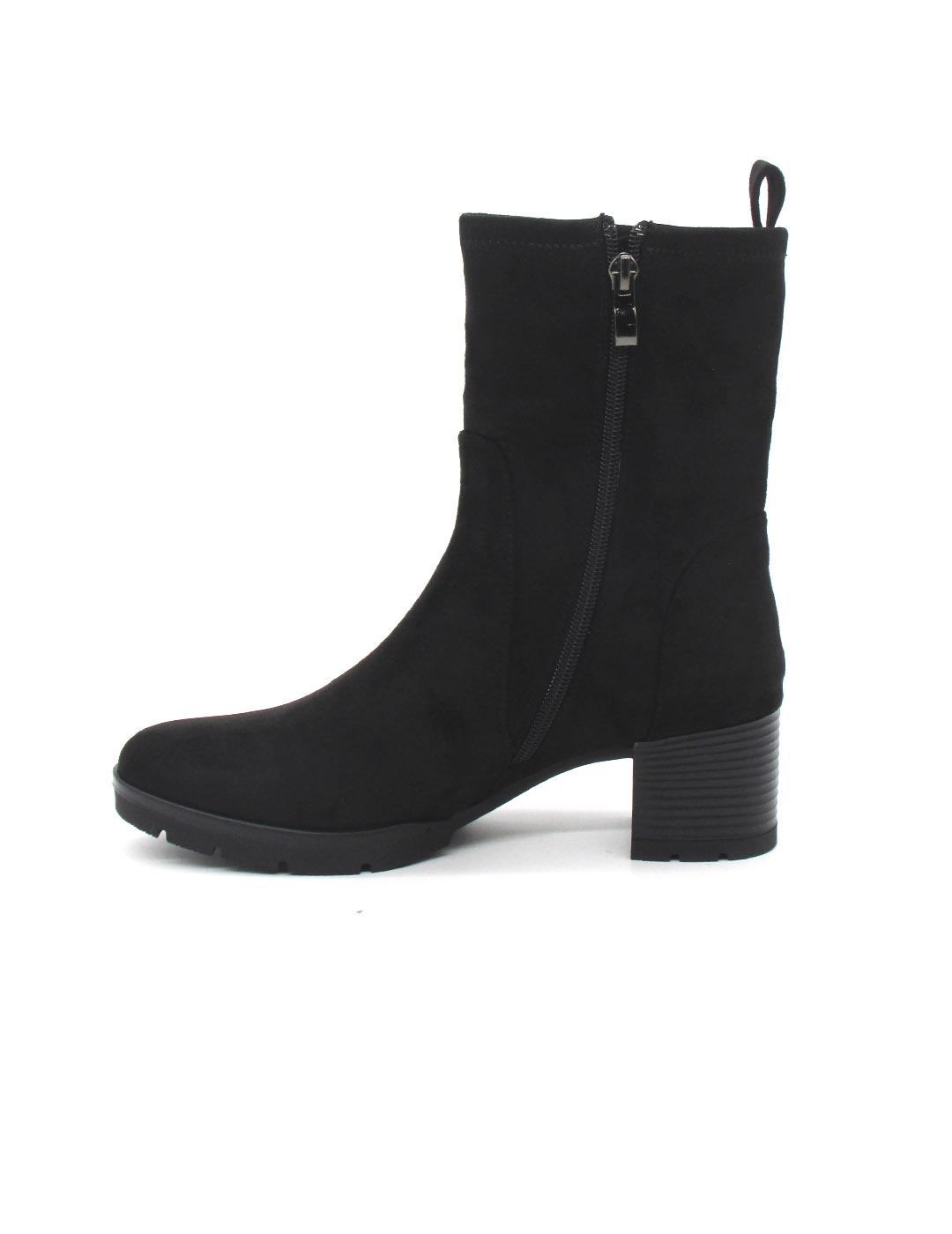 Botin Chika 10 RE ABEDUL 01 Renature de color negr