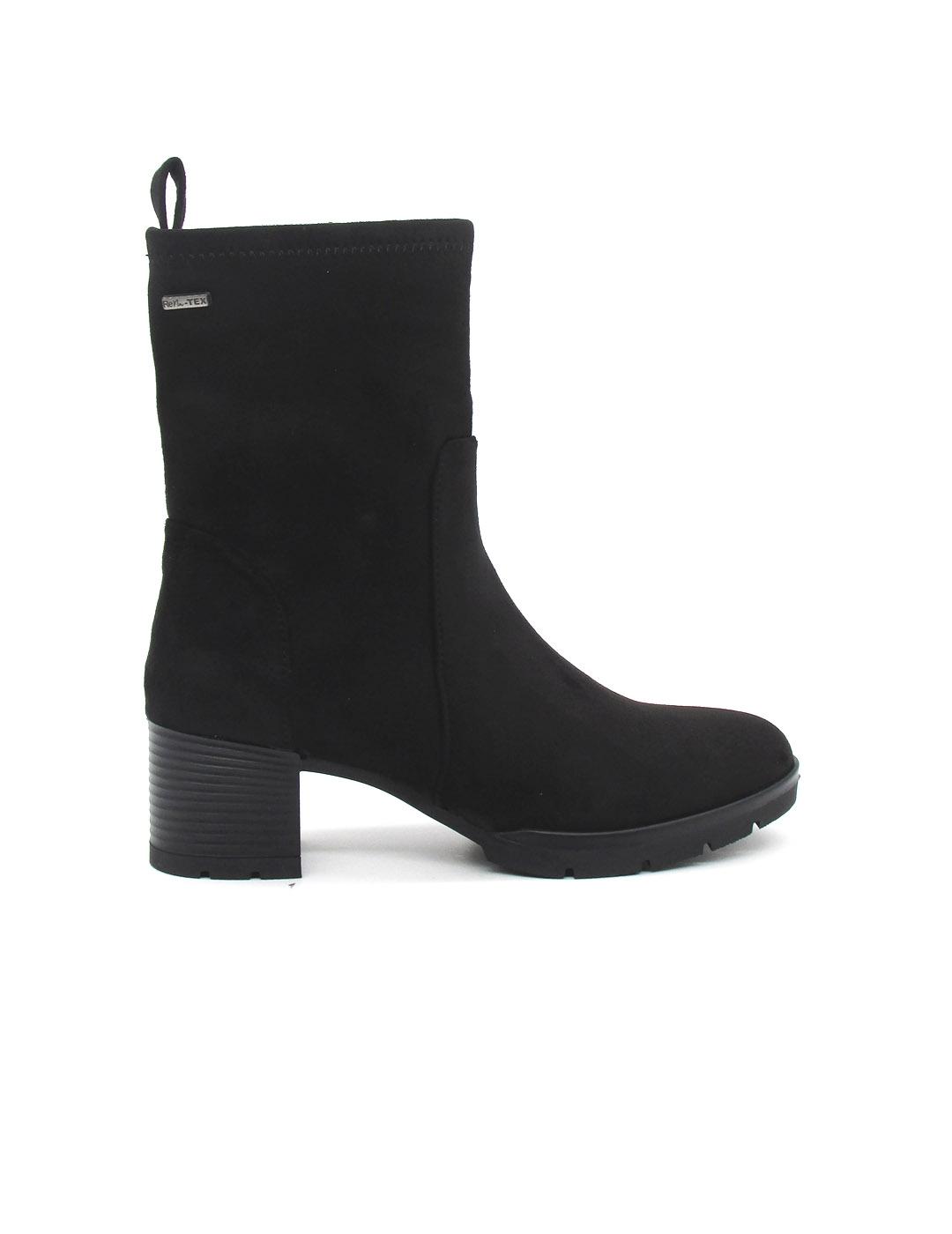 Botin Chika 10 RE ABEDUL 01 Renature de color negr