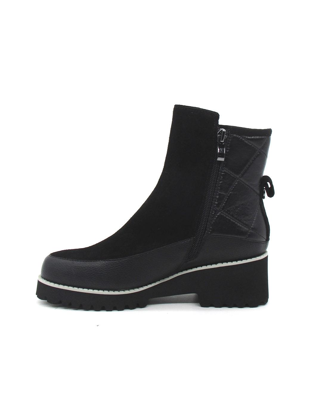 Botin Chika 10  RE JAZMIN 03 Renature negro para mujer