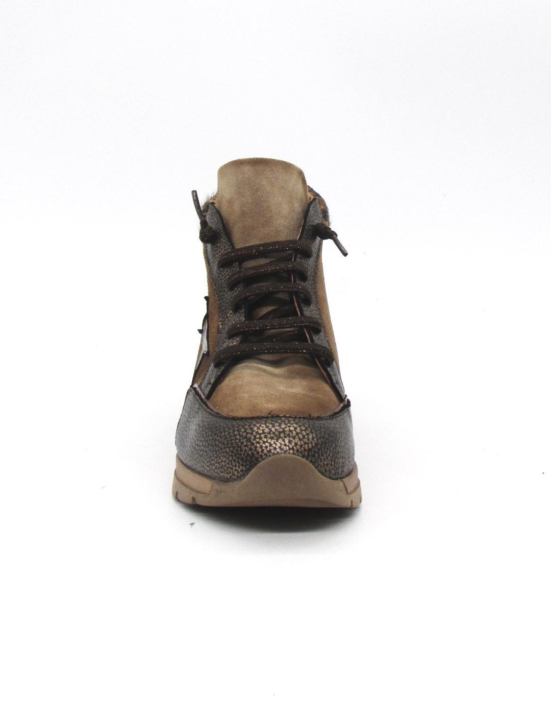 Botin Salonissimos PODIUM bronce para mujer