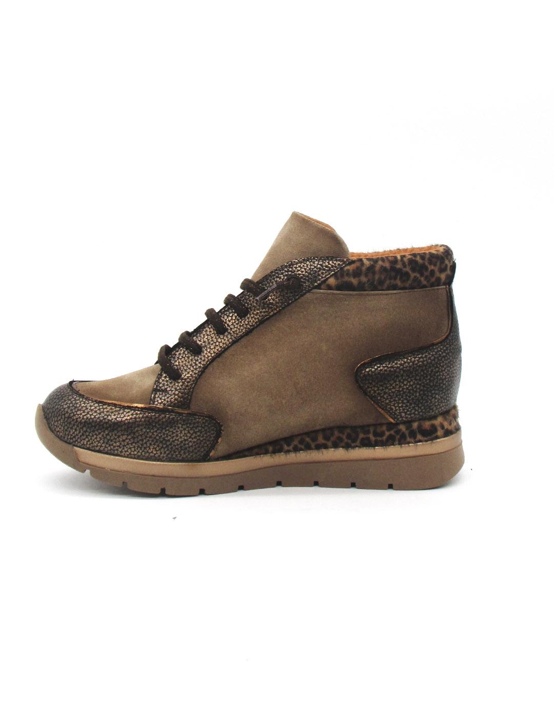 Botin Salonissimos PODIUM bronce para mujer