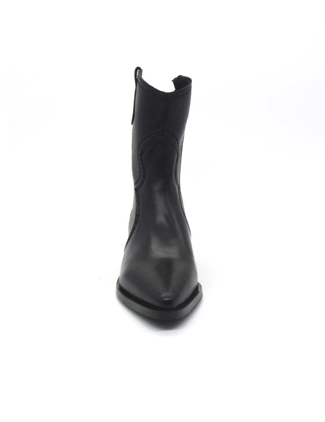 Botin campero Lol-Shoes 7418 BRUMA negro piel