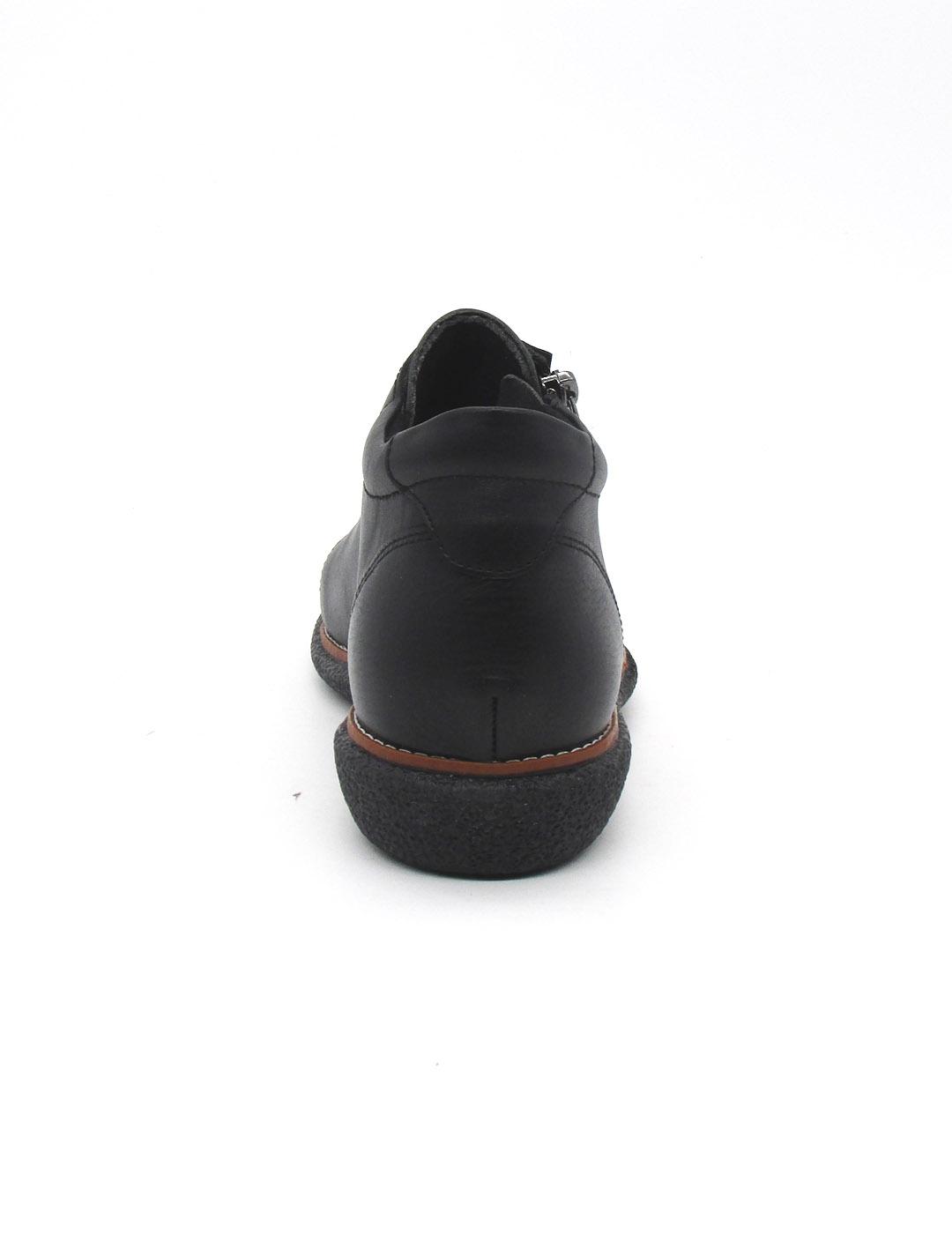 Botin Valerias 2354 de color negro para mujer