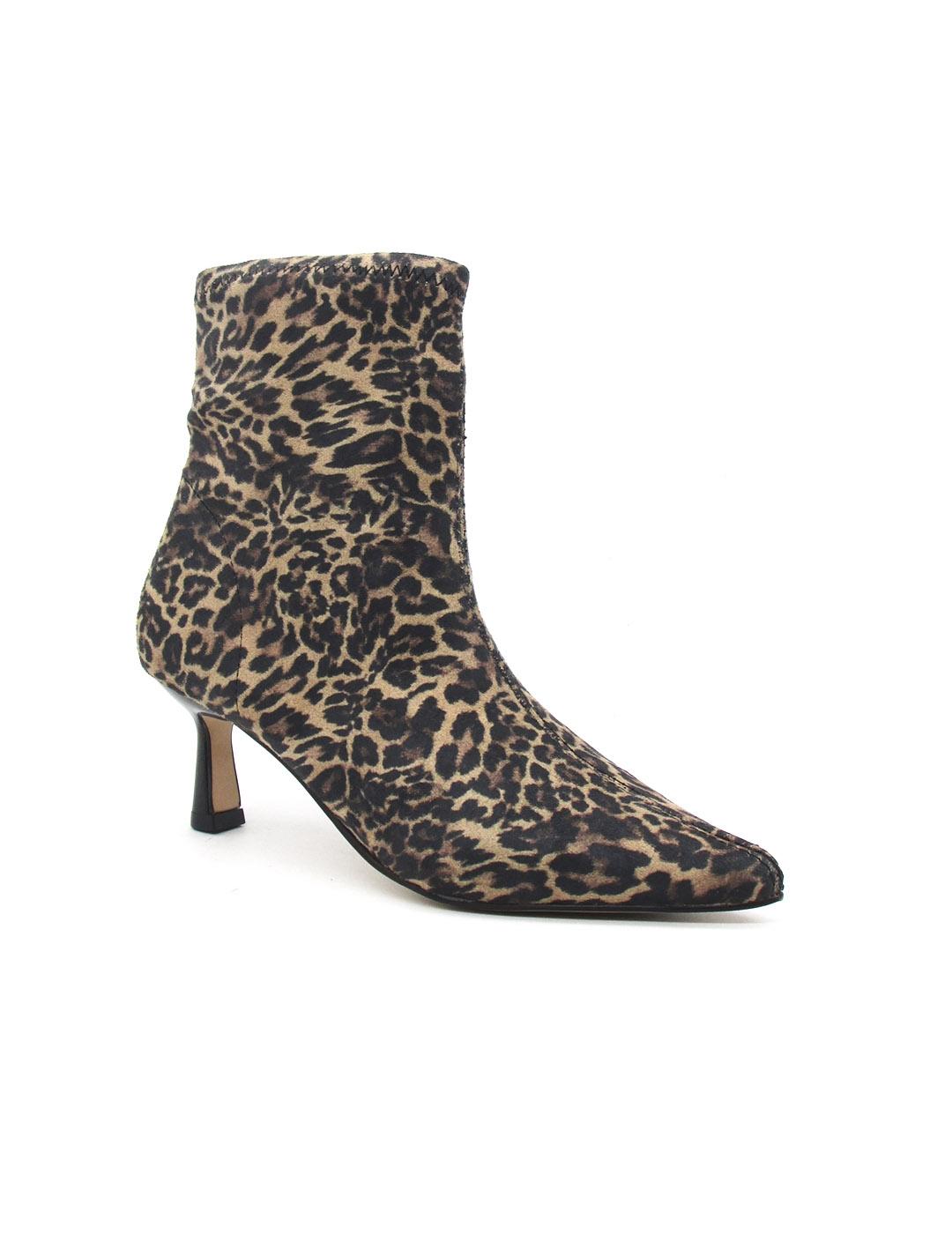 Botín Mustang 59671 Leopardo para mujer