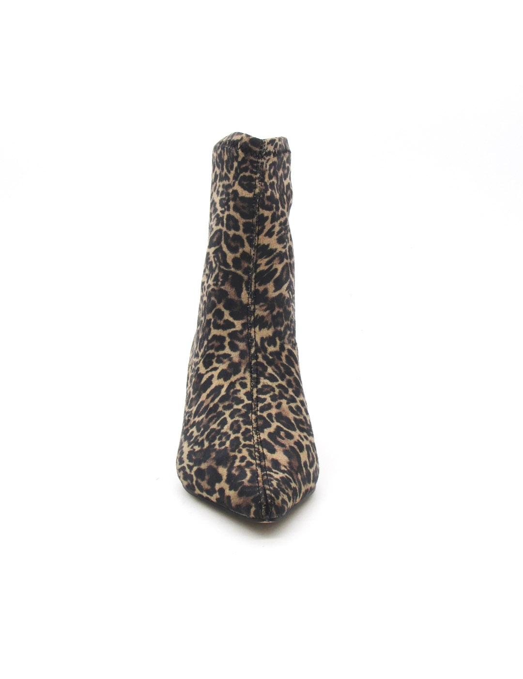 Botín Mustang 59671 Leopardo para mujer