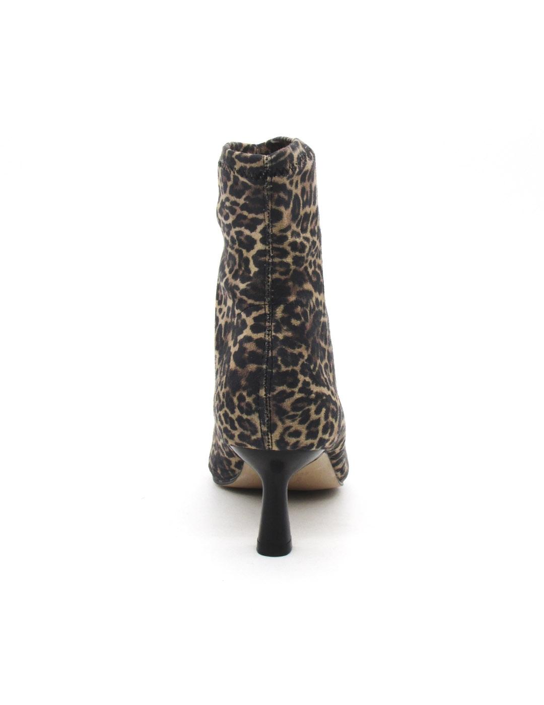 Botín Mustang 59671 Leopardo para mujer