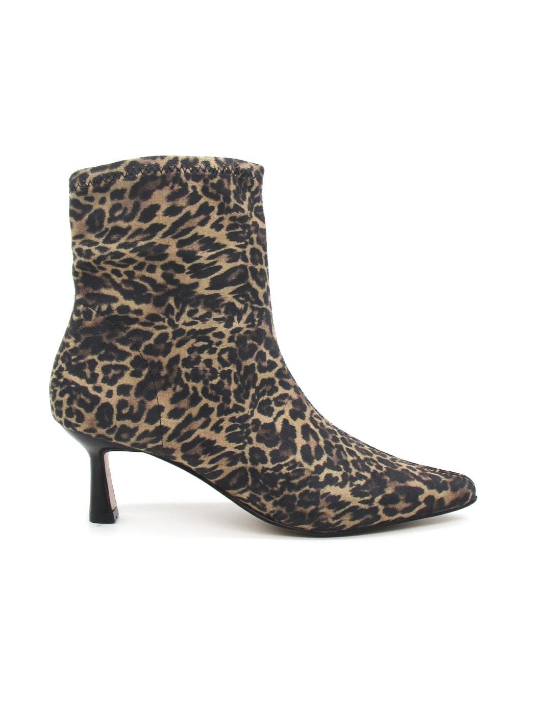Botín Mustang 59671 Leopardo para mujer