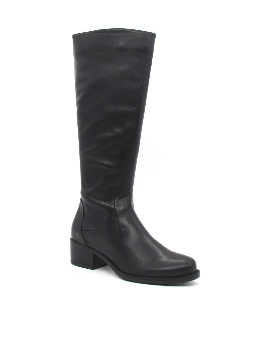 Bota Creator IB19926 negro tacón para mujer